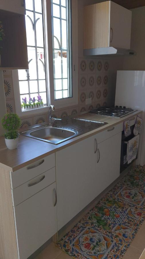 Casa Vicino Mondello Villa Palermo Bagian luar foto