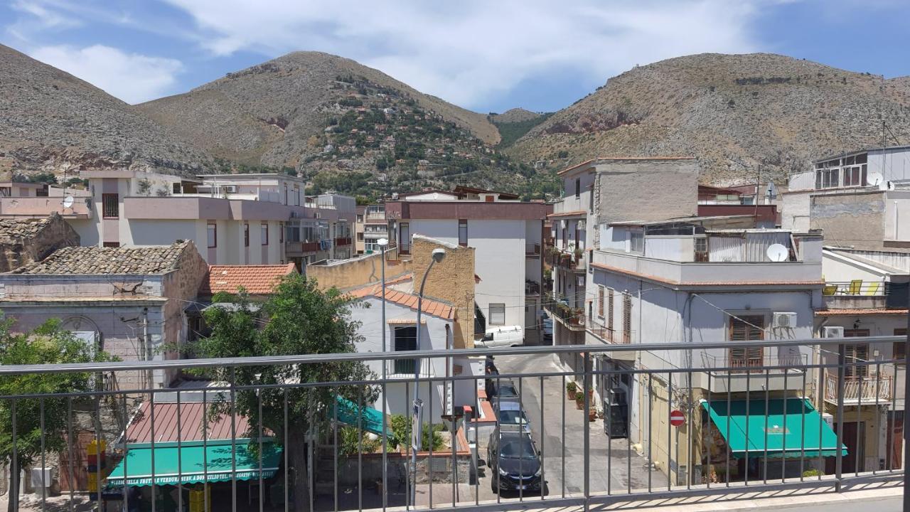 Casa Vicino Mondello Villa Palermo Bagian luar foto