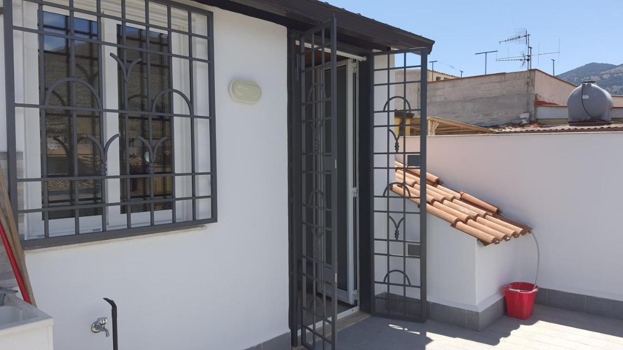 Casa Vicino Mondello Villa Palermo Bagian luar foto