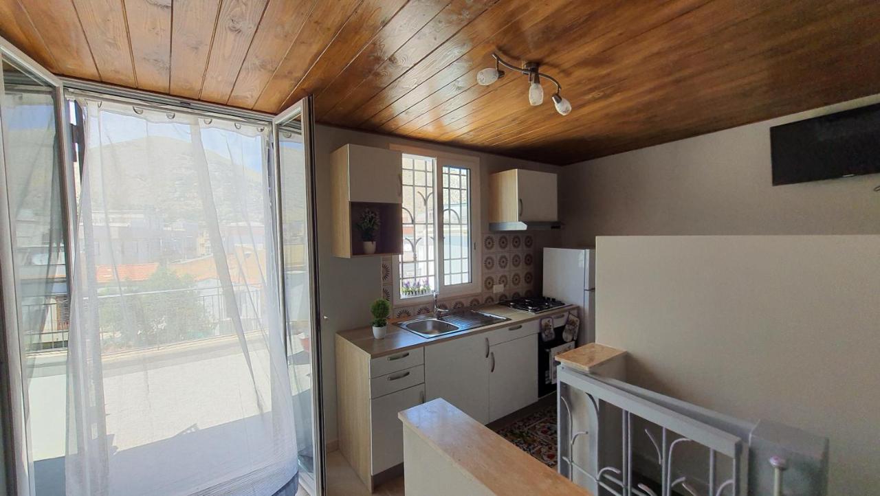 Casa Vicino Mondello Villa Palermo Bagian luar foto